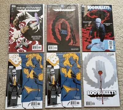 100 Bullets Comics - Vertigo Dc Comics X 6