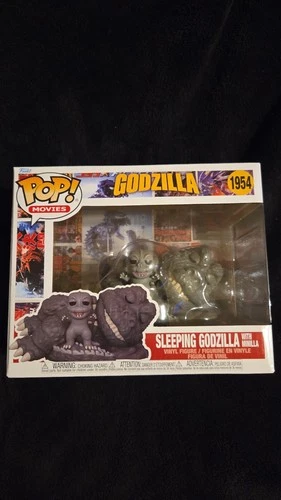 Funko Pop! Movies Godzilla Sleeping Godzilla with Minilla Vinyl Figure 1954