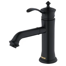 Karran USA KBF470 Vineyard 1.2 GPM 1 Hole Bathroom Faucet - Black