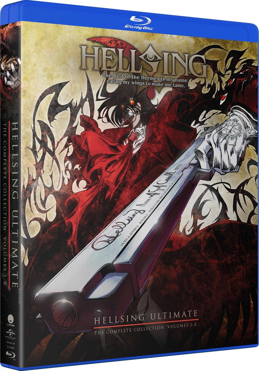 Hellsing Ultimate Complete Collection BLURAY (Out of Print) | eBay