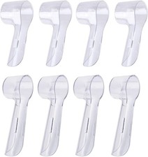 8 Pack Toothbrush Cover for Protecting Oral-B 1 Count Pack of 8 , 8