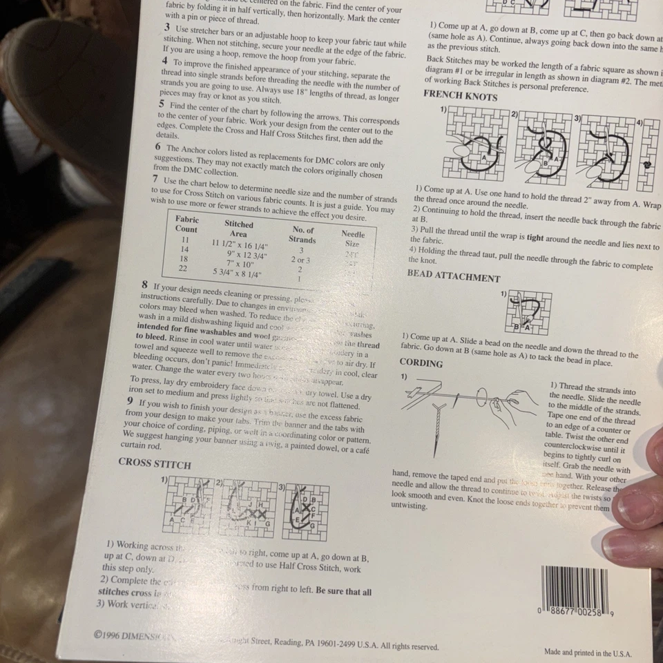 Woodland Santa Cross stitch Pattern - Image 2 of 3