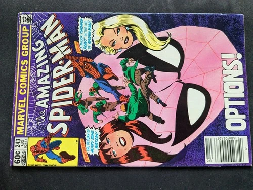 Marvel The Amazing Spider-Man Vol. 1 # 243 Regular Cover Aug '83 (VF)