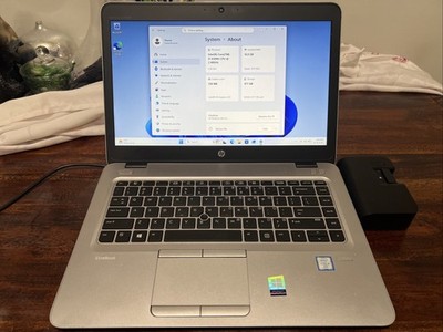 HP EliteBook 840 G3 (i5-6300U, 16 GB RAM, 512 GB SSD, Win11) + UltraSlim Dock
