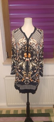 Hale Bob KLEID Sommerkleid Gr 36 S Luftig designermarke