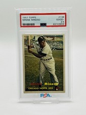 1957 Topps MINNIE MINOSO #138 - PSA 2.5