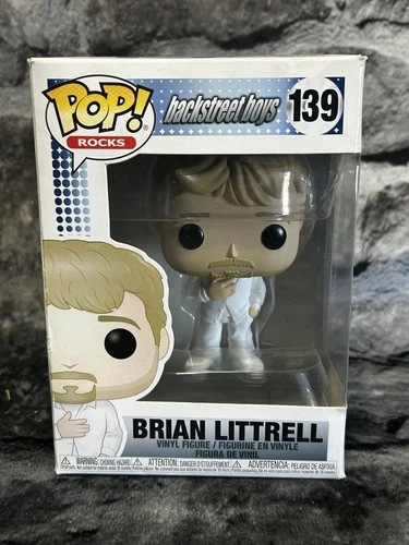 Backstreet Boys Brian Littrell #139 Pop Rocks Vaulted