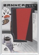2022-23 Upper Deck SP Game Used NHL All-Star Banner Year Relics Wild Wing 1kx2