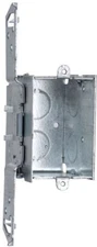 Raco Switch Box 12.5 Cu In Ts 2 Side Knockouts 1/2 " Steel Bulk