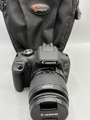Canon EOS Rebel T7 DSLR Digital Camera Kit w/ Canon EF-S 18-55mm IS II Lens