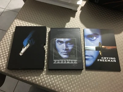 dvd crying freeman edition speciale comme neuf - Photo 1/3