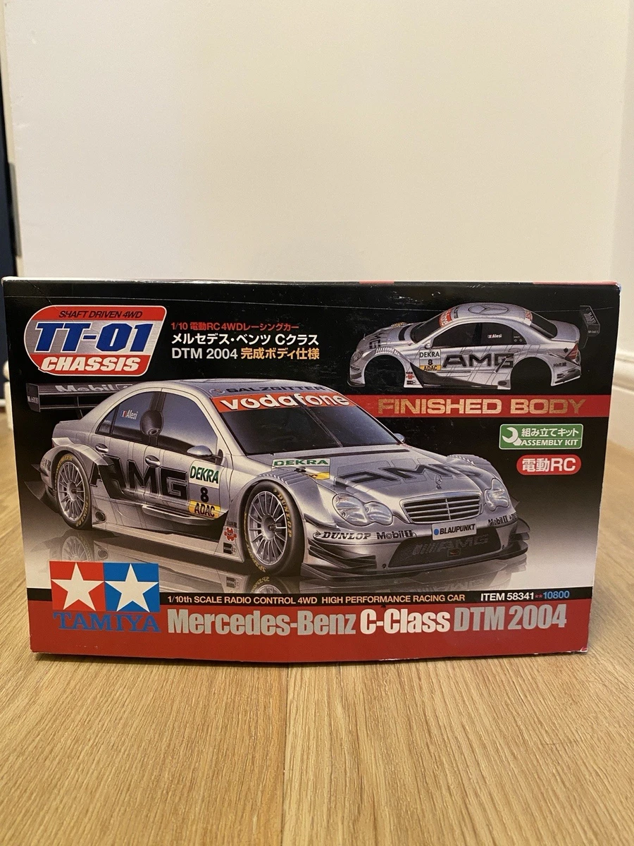 タミヤ 0 DTM メルセデス・ベンツ TT-01シャシー メルセデス・ベンツC