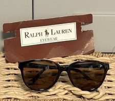 Ralph Lauren Eyewear Sunglasses Tortoise Brown 534 Sportswomen 135 Italy Brown