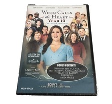 When Calls the Heart Year 10 Collector's Edition DVD With Bonus Content Sealed