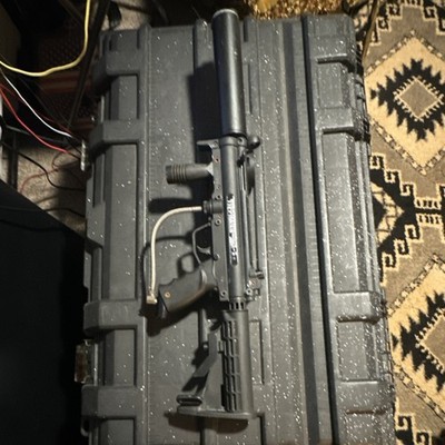 Tippmann 98 Custom Mechanical Paintball Marker Black