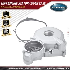 Left Side Engine Stator Magneto Cover Case Fit For Suzuki Suzuki DRZ400 E S SM