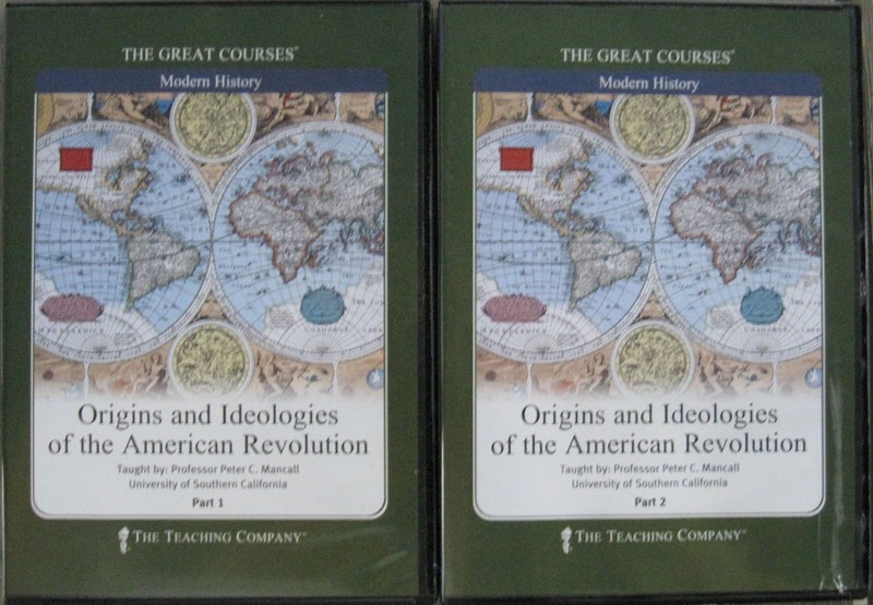 Great Courses-Origins and Ideologies of the American Revolution