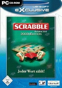 Scrabble 2003 [UbiSoft eXclusive] von rondomedia GmbH | Game | Zustand gut