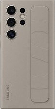 Genuine / Official Samsung Galaxy S24 Ultra Standing Grip Case / Stand - Taupe