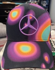 NWOT Puma Lewis Hamilton Mercedes Benz AMG Petronas Racing Hat / Cap New Adjust