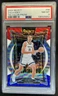 2024-25 Panini Select Zach Edey Concourse RC Tri-Color Prizm #98 Grizzlies PSA 8