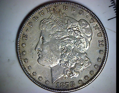 1878-S BU Morgan Silver Dollar