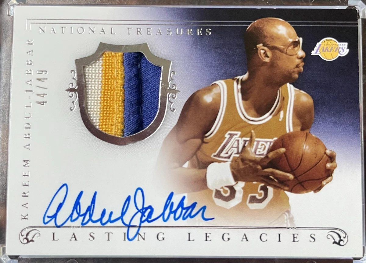 Kareem Abdul-Jabbar Original Basketball Trading Cards Sports 