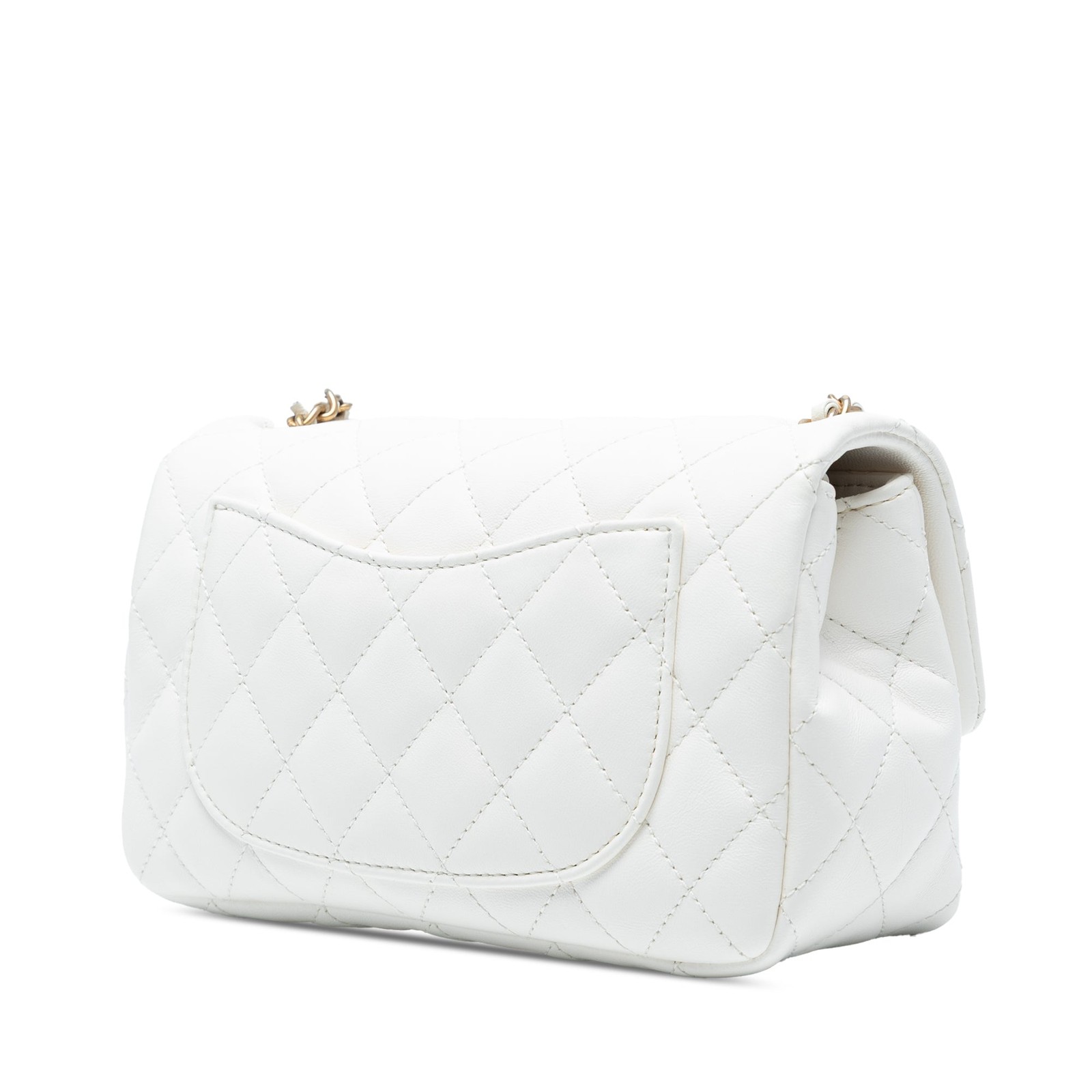 Chanel Mini Rectangular Classic Lambskin Romance … - image 2