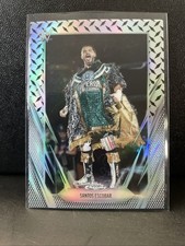 Santos Escobar 2026 Topps Chrome WWE #164 Diamond Plate Refractor Card