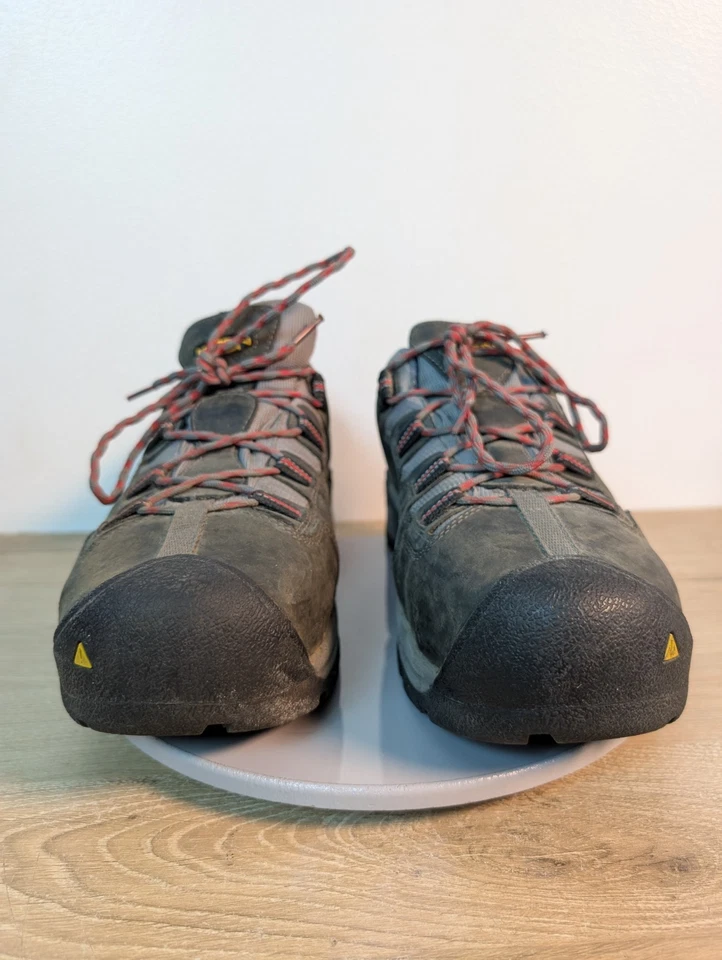 Zapatos de seguridad Keen Utility para hombre talla 11 EE gris Detroit XT punta de acero Key-Tech Foto 2 de 4