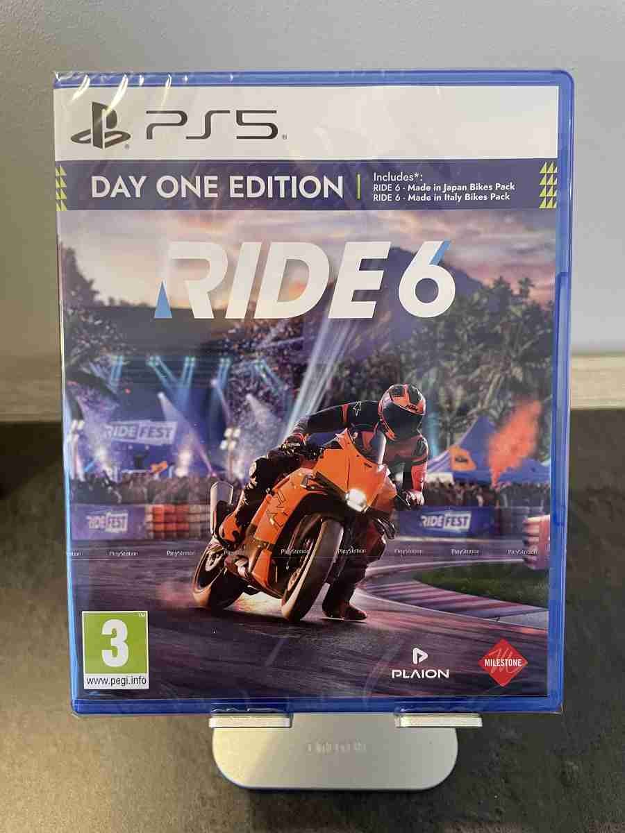 PS5 Ride 6 Day One Edition