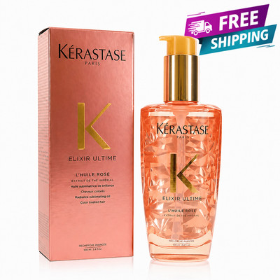 Kerastase Elixir Ultime L'HUILE ROSE The Imperial Oil 3.4oz/100ml