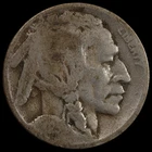 1925 s 5C Buffalo Nickel Circulated Coin