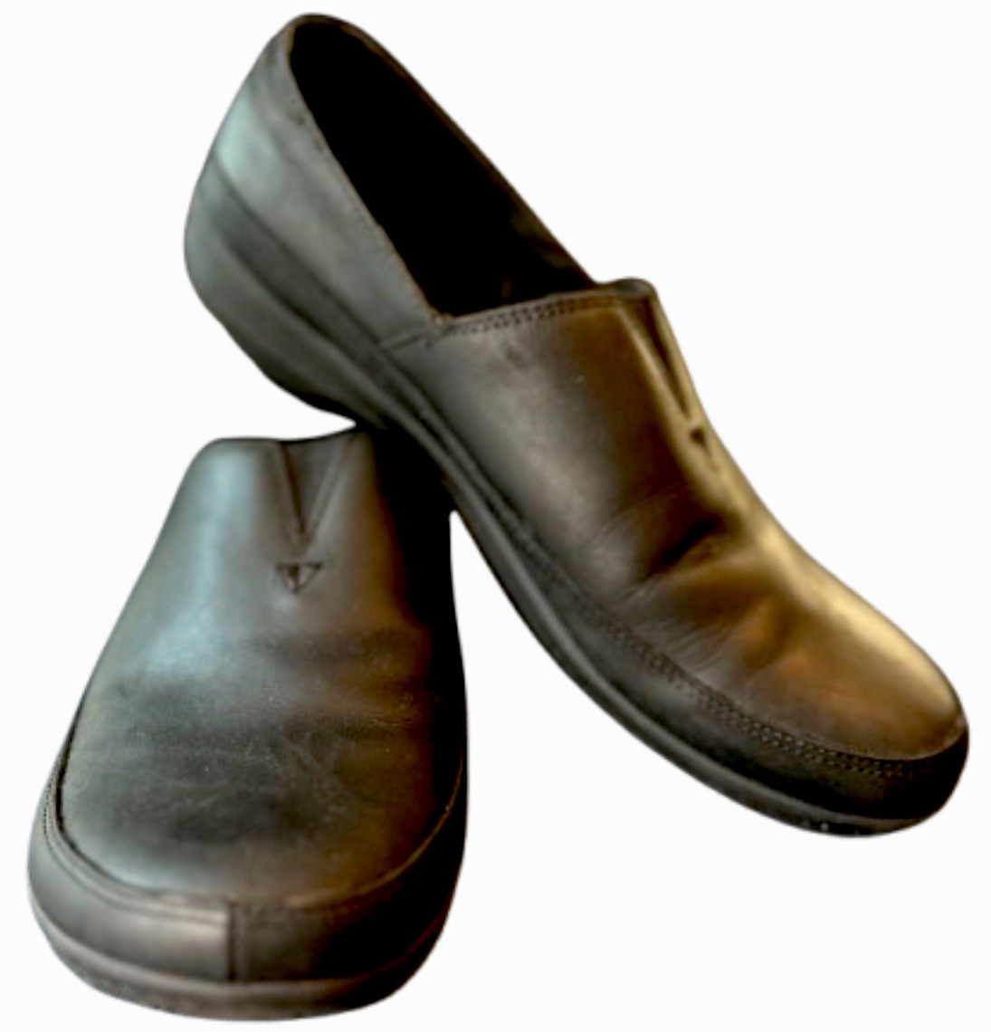 Mocassino donna taglia 11 Merrell Encore Kassie scarpe comode in pelle nero us intime ottimeioni