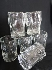 6 Bicchieri Pubblicitari Fernet Branca Effetto Ghiaccio Brancamenta