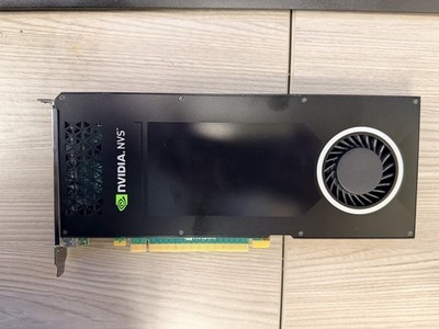 PNY NVIDIA NVS 810 4GB DDR3 8x Mini DisplayPort Video Graphics Card VCNVS810