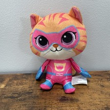 Disney Junior Super Kitties 7 Small Ginny Plush Stuff Animal Kitten