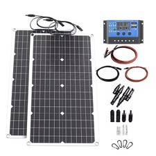 2000W Off-Grid Solar Completekit Power W/100A MPPT Controller,110V 220V Inverter