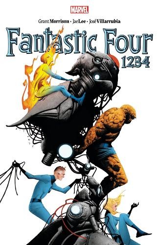 Grant Morrison Fantastic Four by Morrison & Lee: 1234 (New Printing) (Tascabile)