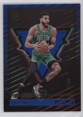 2023-24 Panini Recon Holo Blue /99 Jayson Tatum #173 0wc9