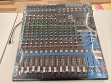 Table de mixage Yamaha MG16XU 16 canaux avec entrées USB FX 16 micro/ligne an...