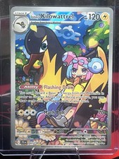 Pokémon TCG Iono's Kilowattrel Card Journey Together IR 163/159