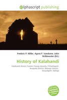 Frederic P. Miller (U. A.) | History Of Kalahandi | Taschenbuch | Englisch