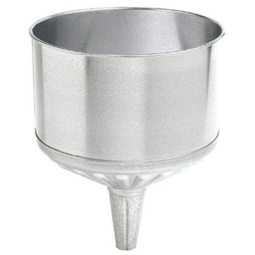 Смазочная воронка оцинкованная для трактора с решетом 8 литров - 2 галлона 75-004 7790₽