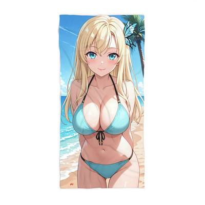 Kashiwazaki Sena Boku wa Tomodachi ga Sukunai  Anime Girl Bikini Beach Towel