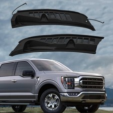 For 2021-2025 Ford F150 Windshield Wiper Cowl Grille Screen Cover Left+Right Set