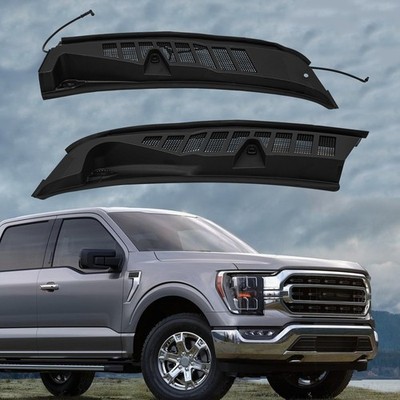 For 2021-2025 Ford F150 Raptor Windshield Wiper Cowl Grille Screen ...