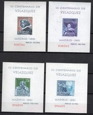 ESPAGNE     blocs  neuf*