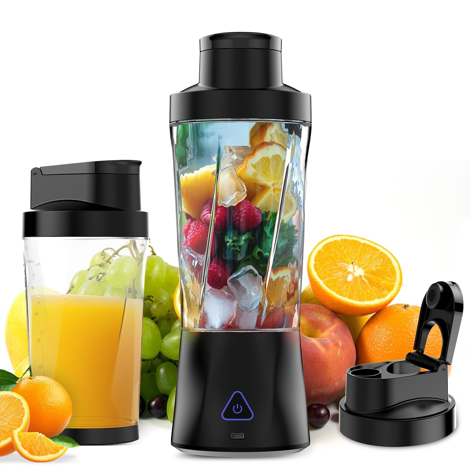 Portable Blender, 360W Personal Blender for Shakes and Smoothies for Kitchen,...