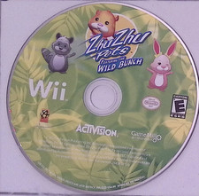 Zhu Zhu Pets: Featuring the Wild Bunch (Nintendo Wii, 2010)